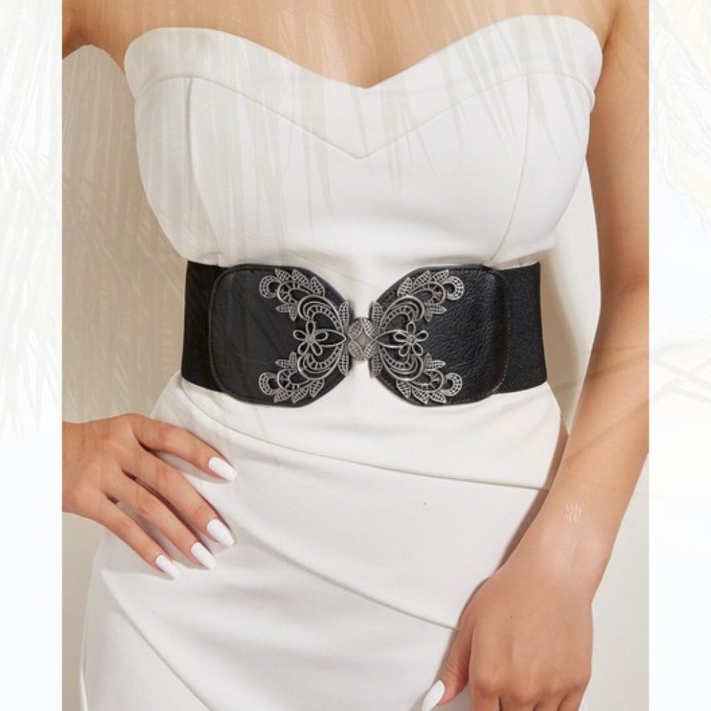 New Buckle Elastic Belt 199